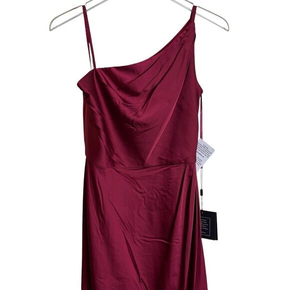 Mac-duggal Women's Red Dress - Picture 4 of 12